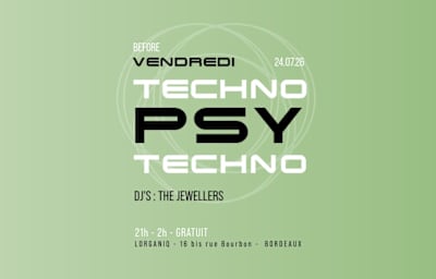 Krissy Wyatt - Soirée techno à Bordeaux