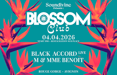 M&Mme BENOIT - Soirée techno à Avignon