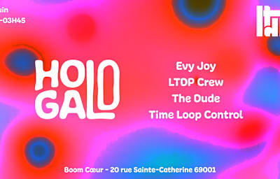 Time Loop Control - Soirée techno à Lyon