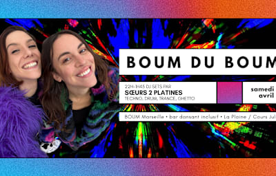 Soeurs2Platines - Soirée techno à Marseille