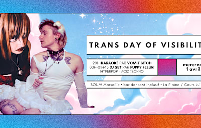 Puppy fleuri - Soirée techno à Marseille