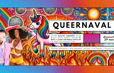 Queernaval - Dj Sets Pop, Afro, Techno Par Alric & Nol4.44 - Soirée techno à Marseille