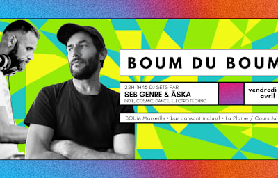 Seb Genre - Soirée techno à Marseille