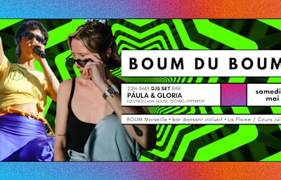 GLORIA - Soirée techno à Marseille