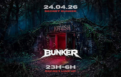 KRÜSH - Soirée techno à Paris