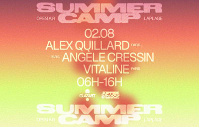 Glazart - Soirée techno à Paris