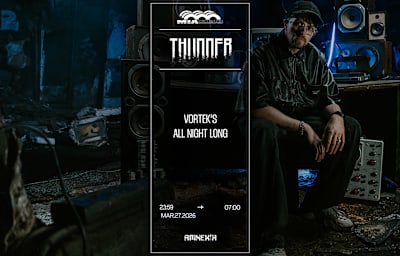 Vortek's - Soirée techno à Paris