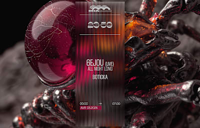 BOTICKA - Soirée techno à Paris