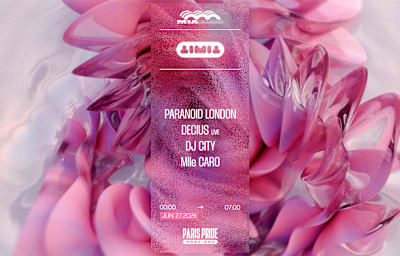 Mademoiselle Caro - Soirée techno à Paris