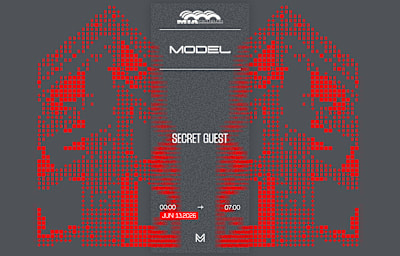 Model · Secret Guest - Soirée techno à Paris