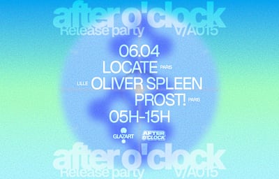 Oliver Spleen - Soirée techno à Paris