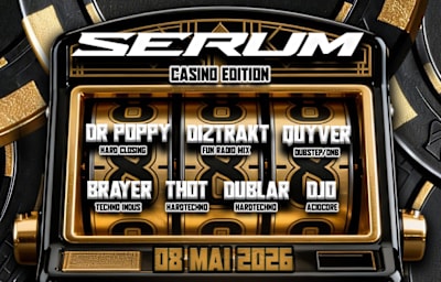 Brayer - Soirée techno à Villenoy