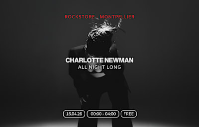 Charlotte Newman - Soirée techno à Montpellier