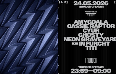 TITI - Soirée techno à Paris