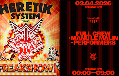 dj manu le malin - Soirée techno à Paris