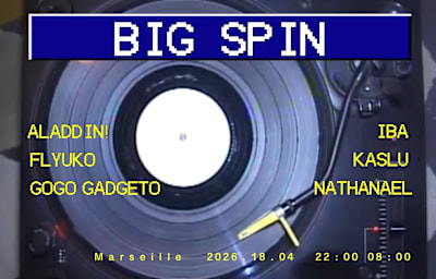 nathanaël - Soirée techno à Marseille