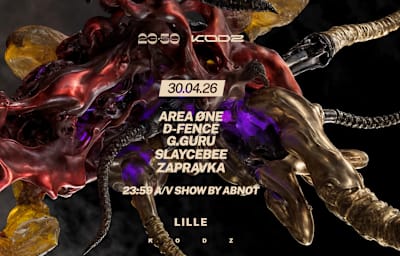 AREA ØNE - Soirée techno à Englos