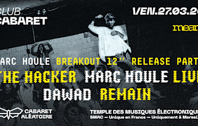 MEANT - Soirée techno à Marseille