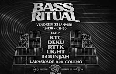 Bass Ritual 02 - Soirée techno à Nice