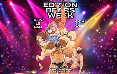Bears Paname Édition Bear Week - Soirée techno à Paris
