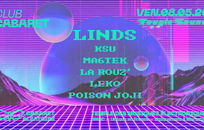 poison joji - Soirée techno à Marseille