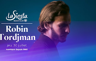 Robin Tordjman - Soirée techno à Antibes