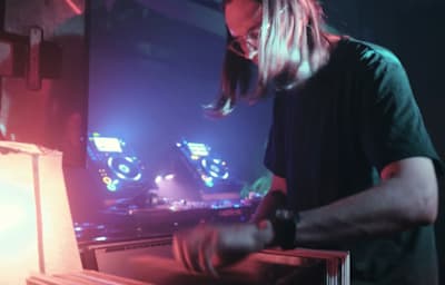 C.K - Soirée techno à Strasbourg