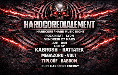 Ba Boom - Soirée techno à Lyon