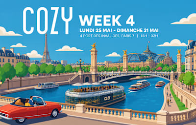 Week 4 - Season 6 - Soirée techno à Paris