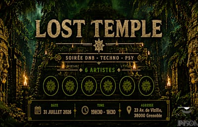 Sopmac - Soirée techno à Grenoble