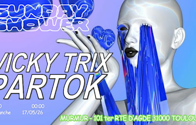 Vicky Trix - Soirée techno à Toulouse