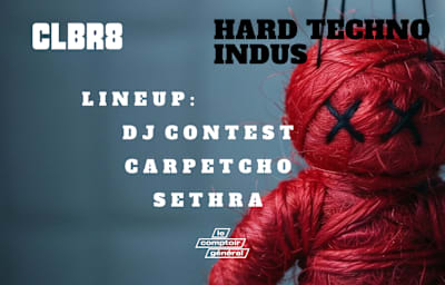 CARPETCHO - Soirée techno à Valence