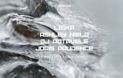 Ashley Nield - Soirée techno à Marseille