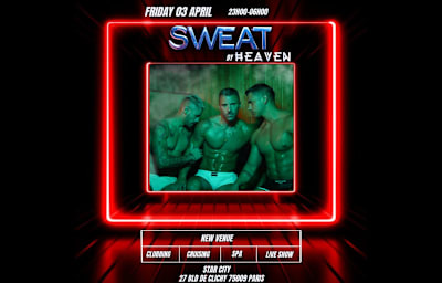 Sweat By Heaven @Star City - Soirée techno à Paris