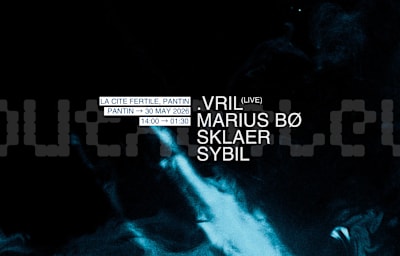 sklaer - Soirée techno à Pantin