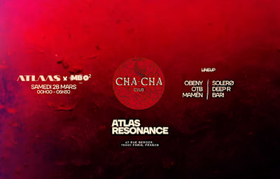 DeepR - redabenali - Soirée techno à Paris