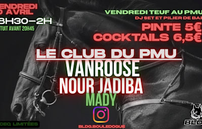 Jules Mady - Soirée techno à Paris