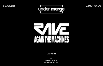 Under Merge - Rave Again The Machine - Chapitre 1 - Soirée techno à Lyon