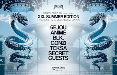 Organïk Xxl 2026 - Summer Edition - Soirée techno à Paris
