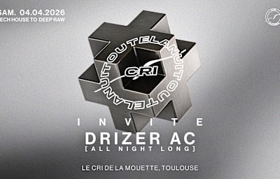 Drizer AC (Plein Phare) - Soirée techno à Toulouse