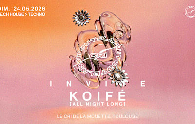 Koifé - Soirée techno à Toulouse