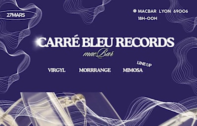 MORRRANGE - Soirée techno à Lyon