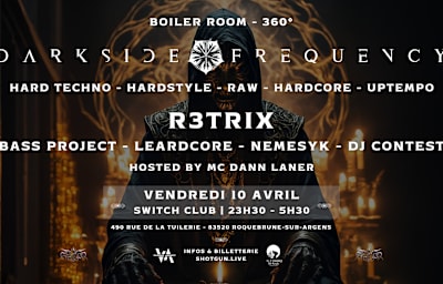 Dann Laner - Soirée techno à Roquebrune-Sur-Argens