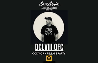 Chris Gavin - Soirée techno à Marseille