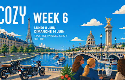 Week 6 - Season 6 - Soirée techno à Paris