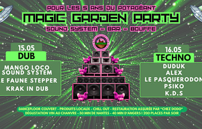 KRAK IN DUB - Soirée techno à Loireauxence