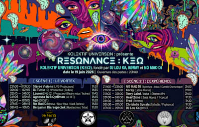 Resonance : Keo - Soirée techno à Le Tampon