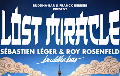 Roy Rosenfeld - Soirée techno à Paris