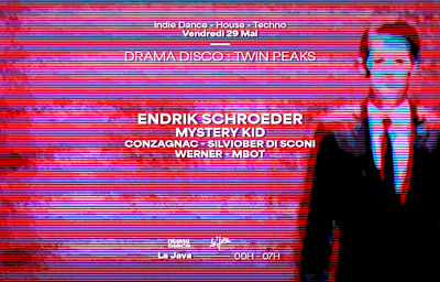 Drama Disco - Soirée techno à Paris