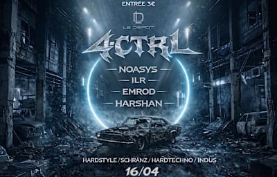 EMRØD - Soirée techno à Caen